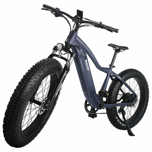 Vélo de montagne en aluminium Naicisports M1 26 pouces, batterie au lithium 48V 20Ah, moteur central sans balais, suspension avant - Product Image 1