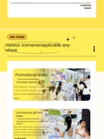 Machine de tirage de loterie commerciale entièrement automatique, équipement ludique, distributeur de tickets créatif, dispositif attractif pour les clients