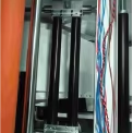 Imprimante d'étiquettes numérique haute précision tout-en-un et machine de découpe avec configuration de couleur UV330mm CMYK+W+V
