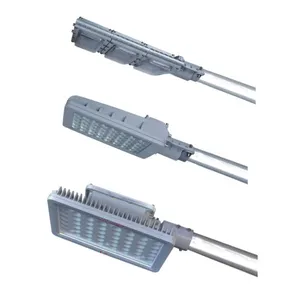 IP66 patlamaya dayanıklı sokak lambası LED 50-200W su geçirmez endüstriyel yol lambası ATEX fabrika fiyat aydınlatma