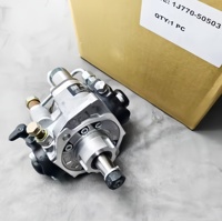 Pompe à injection de carburant V3307 V3307-CR-TE4 diesel 1J770-50503 1J770-50501 1J770-50500 1J770-50504 pour excavatrice KUBOTA