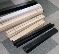 Poster Magnetik Ukuran Kustom untuk Pabrik, Bingkai Kayu Magnetik untuk Karya Seni