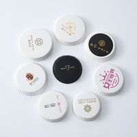 Vente en gros d'usine : Gobelets à café jetables écologiques en papier avec couvercle couronne et logo personnalisé pour hôtels et restaurants