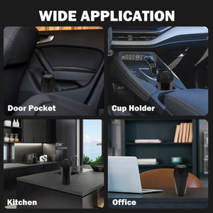 Mini poubelle de <span class=keywords><strong>voiture</strong></span> <span class=keywords><strong>portable</strong></span> avec désodorisant parfumé pour <span class=keywords><strong>porte</strong></span>-gobelet de véhicule et utilisation sur petit bureau - Product Image 6