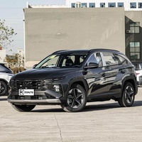 Новый Hyundai Tucson L 2025 1.5T Leading Edition, леворульный, бензиновый внедорожник, черный, с люком на крыше, 0 км, недорогой автомобиль 333AUTO