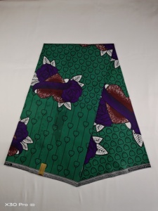 Wax 100% polyester à imprimés, tissu <span class=keywords><strong>africain</strong></span> super néerlandais, java, kanga kitenge soso - Product Image 3