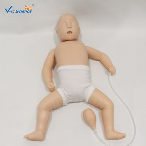 Simulateur avancé de réanimation infantile, mannequin de formation en RCP, équipement de formation aux premiers secours - Product Image 5