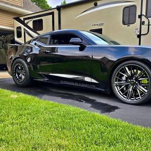 Jantes Roc Custom ZL1 Beadlock 17 18 pouces pour Muscle Car, forgées 5x120 pour Camaro SS ZR1 ZL1 - Product Image 5