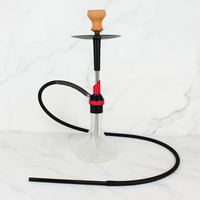 Ensemble de chicha en aluminium laqué coloré, personnalisable, portable, moderne, pour salon, bar, fête, maison, club, cadeau