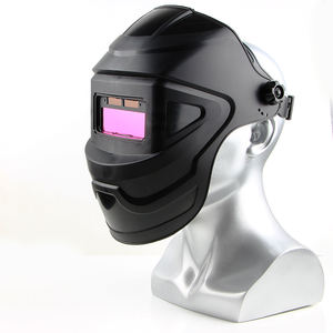 Máscara <span class=keywords><strong>de</strong></span> casco <span class=keywords><strong>de</strong></span> soldadura <span class=keywords><strong>con</strong></span> atenuación automática montada en la cabeza Protección del soldador Soldadura antiasado Soldadura por arco <span class=keywords><strong>de</strong></span> argón - Product Image 5
