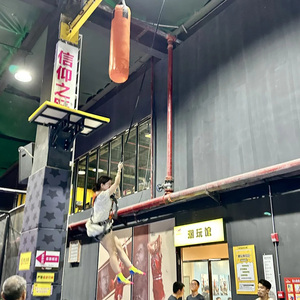 One-Stop Service Custom Kids Play Center Jump Park Indoor Playground Equipment Children's <strong>Ball</strong> Park Games with Rope Course - Product Image 5