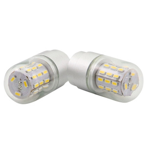 <span class=keywords><strong>Ampoule</strong></span> <span class=keywords><strong>LED</strong></span> SMD G4 G8 <span class=keywords><strong>G9</strong></span> 3W 10-30V à longue durée de vie, à économie d'énergie, dimmable, certifiée CE, tubulaire, pour usage domestique - Product Image 4