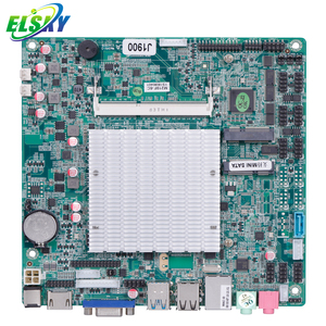 บอร์ดขนาดเล็ก Elsky Mini-ITX พร้อมซีพียูเพนเทียมเบย์ J2900พอร์ตอนุกรมตัวเลือก RS232/422/485 VGA HD_MI LVDS M229F - Product Image 2