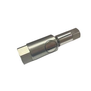 Acoplador de desconexión de liberación rápida de accesorio de aire hidráulico de acero inoxidable con rosca hembra/macho tipo <span class=keywords><strong>RBE</strong></span> francés - Product Image 4