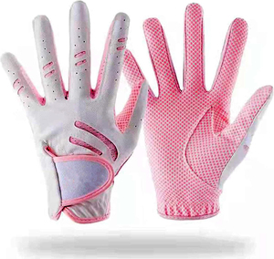 Gants de golf pour hommes, 6 pièces, pour la main gauche, respirants, antidérapants, accessoires d'entraînement et de pratique pour tous les doigts - Product Image 1
