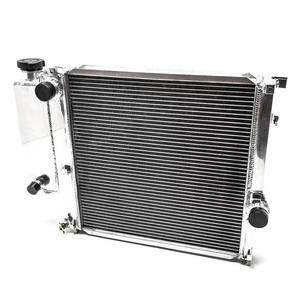 Radiator Aluminium Alloy 2-Baris LAW-AUTO untuk Mesin E36 M40/M42/M43/M44/M50/M52 dengan Garansi 12 Bulan - Product Image 4