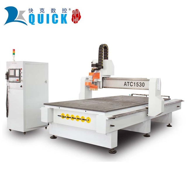 Quick Cnc Wood Heavy Duty 1325 1530 ATC Woodworking Cnc Router Machine for Furniture