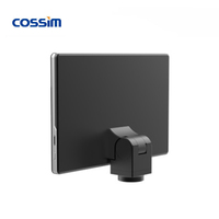 Good Quality 9inch Digital Microscope HD Screen C-mount Integrated Microscope Camera Save Record Functions