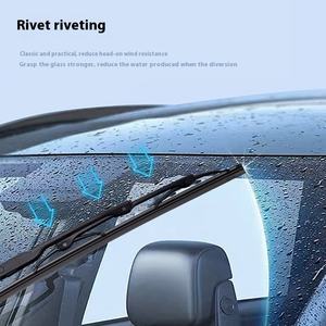 Spazzola tergicristallo universale in acciaio a forma di U in gomma per Audi per <span class=keywords><strong>Toyota</strong></span> <span class=keywords><strong>Avensis</strong></span> mitbrücz autovetture accessori per auto - Product Image 4