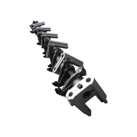 Rakitan Poros Rocker Arm Lengkap Rakitan Rocker Arm Suku Cadang Mesin Truk Diesel Tugas Berat Komponen Katup