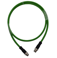 Connecteur circulaire étanche professionnel M5 M8 M9 M12 M16 industriel IP68 à 3, 4, 5, 6, 8, 12 broches mâle/femelle avec câble