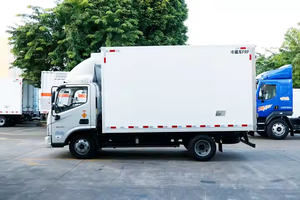 Nouveau Foton 4*2 1-6 tonnes congélateur congelé léger d'occasion bon marché transport des aliments mini camion réfrigéré - Product Image 4
