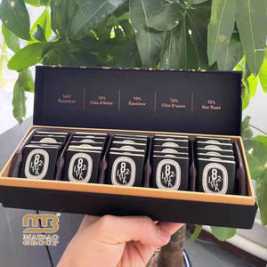 Nuevo diseño de impresión Cajas Para <span class=keywords><strong>Bombones</strong></span> Chocolates Galletas Dulces 300 Gsm caja de papel embalaje caja de regalo de Chocolate caja de papel - Product Image 5