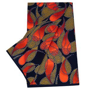 Phi dân tộc Batik in vải polyester hai mặt in vải Batik vải châu Phi, cotton in ấn tùy chỉnh thiết kế - Product Image 4