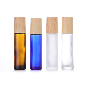 Vente en gros 2ml couleur fauve rouleau sur bouteille en verre avec couvercle petite capacité et bon prix - Product Image 4