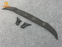 Aileron arrière en fibre de carbone de style V pour Lamborghini Huracan LP580 LP610 Spoiler