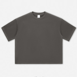 Camiseta Oversize para Hombre, Corte Holgado, Talla Grande, Estilo Urbano, Camisetas con Diseño Personalizado - Product Image 4