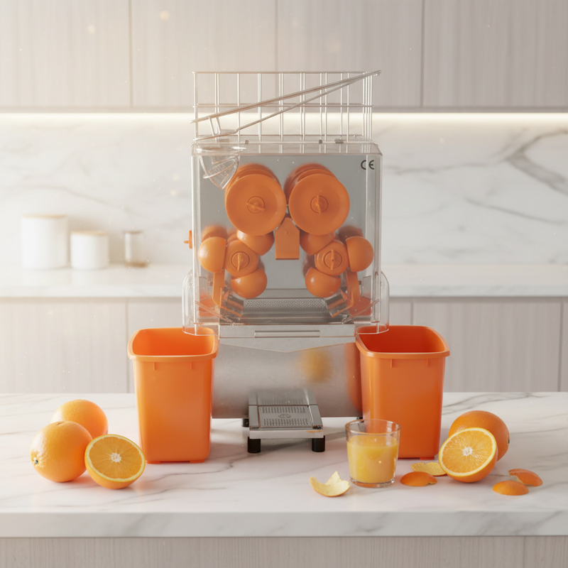 HORUS Commercial Automatic Orange Squeezer Machine