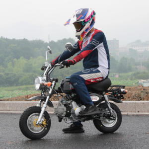 Alto rendimiento Z50 Monkey Air Pit Bike 110CC 125CC Mini motocicletas <span class=keywords><strong>Super</strong></span> Motard gasolina Dirt Bike - Product Image 5