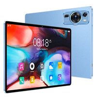 Nueva Tablet Inteligente P60 Pro Android MTK de 10.1 Pulgadas con Alta Resolución, 512 GB, 5G, WiFi, Compatible con Dropshipping Exclusivo
