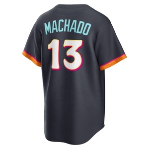 Livraison directe <span class=keywords><strong>de</strong></span> maillots <span class=keywords><strong>de</strong></span> baseball des Padres <span class=keywords><strong>de</strong></span> San Diego pour hommes et enfants # 23 Fernando Tatis Jr. # 13 Manny Machado # 3 Vêtements <span class=keywords><strong>de</strong></span> softball Merrill - Product Image 3