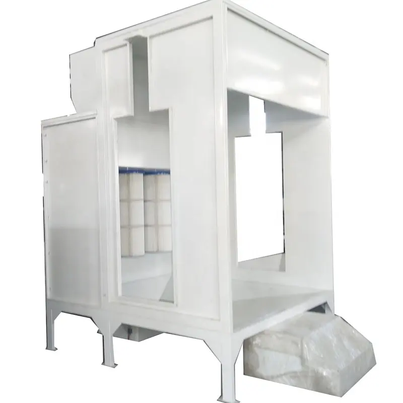 Professional new type paint trotter portable spray booth