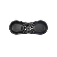 Porte-gobelet universel pour poussette, installation facile, léger, en plastique durable, capacité de charge de 15 kg, clip de fixation flexible, poussettes pour bébés