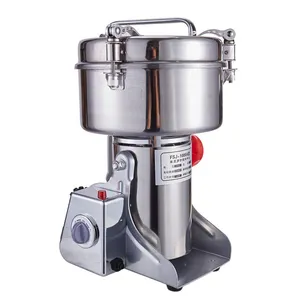 500g salıncak tipi elektrikli çok fonksiyonlu baharat öğütücüler makinesi otomatik ince tahıl toz değirmeni kahve değirmeni makinesi