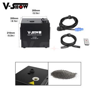 เครื่องพ่นไฟดอกไม้ไฟในร่มเครื่องพ่นไฟ <span class=keywords><strong>FSP650</strong></span>สำหรับงานปาร์ตี้งานแต่งงานเวทีดีเจ Vshow - Product Image 2