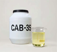 Approvisionnement en vrac : Fût de 200 kg de CAPB CAB35 Cocoamidopropyl Bétaïne, tensioactif pour usines de matières premières chimiques quotidiennes