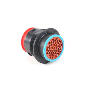 Conector Automotriz de 47 Pines, Macho y Hembra, de Plástico, Rojo, Negro y Azul, para Uso en Automóviles, IP20 - Product Image 1