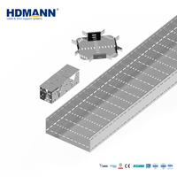 Hdmann CE-Zertifizierter 400mm Geschweißter SS304 Edelstahl-Kabelkanal für Elektrische Kabelführungssysteme in Halbleiterfabriken
