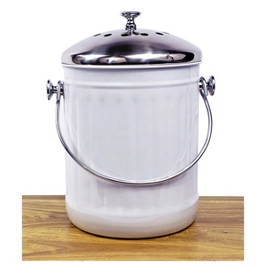 idea silicone hand take color nest home container trading compost bin steel compost bin kitchen outdoor