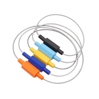 MA-CS3002 ABS-beschichtete Metall-Kabelplombe Verzinkte Drahtplombe Container-Kabelplombe für den Transport