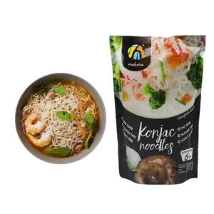 Fideos Instantáneos vegana, Comida halal yum shirataki konjac, 6 calorías por servicio, venta al por mayor