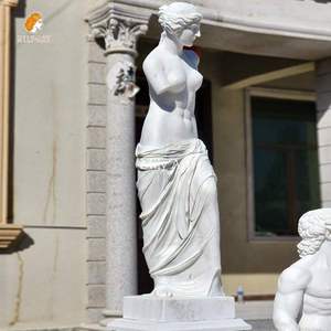 Tay chạm khắc thiết kế cổ điển nổi tiếng bị hỏng cánh tay Venus đá Điêu Khắc Đá Cẩm Thạch bức tượng của Aphrodite - Product Image 5