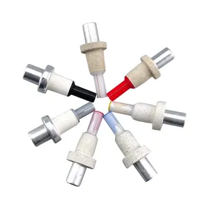 Rapid thermocouple disposable thermometer heads disposable thermocouple tips