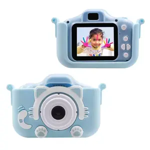 Распродажа вспышек 1080p Hd видео фото мини цифровая камера игрушка мгновенная перезаряжаемая Милая для детей с игрой красочная картинка