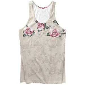 Tank Top Shirt Smoking Girl Tank Top - Product Image 1