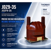 Transformateur de tension 35 kV JDZ9-35 JDZF9-35 extérieur en résine époxy coulée pour la distribution électrique – Spécifications techniques